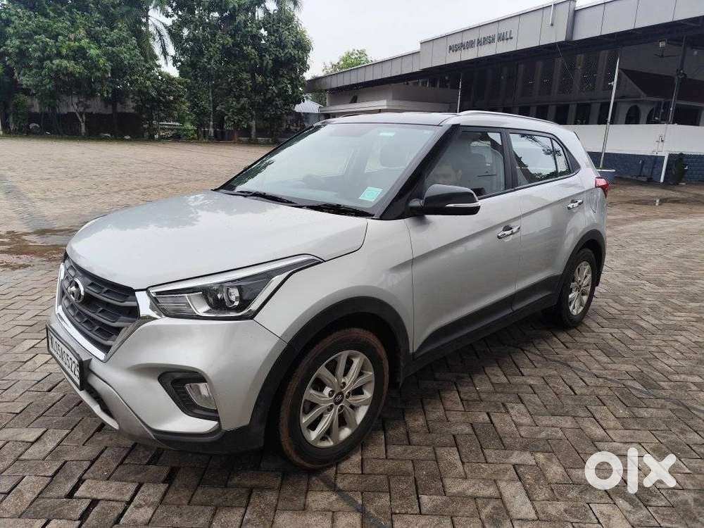 Hyundai Creta 1.6 Sx Vtvt, 2018, Petrol