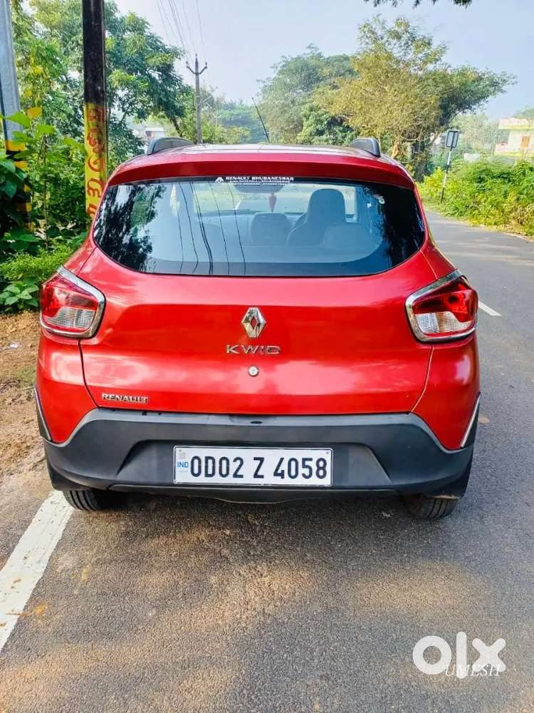 Renault Kwid Petrol 2016