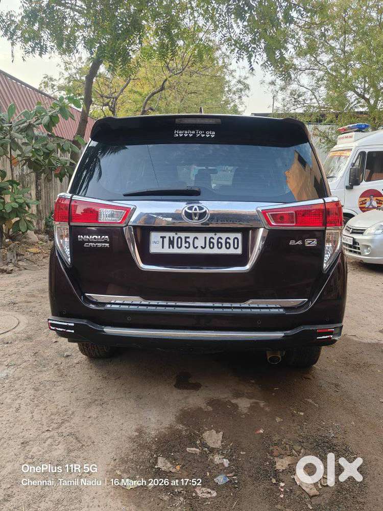 Toyota Innova Crysta 2.4 Z 7 Str, 2022, Diesel