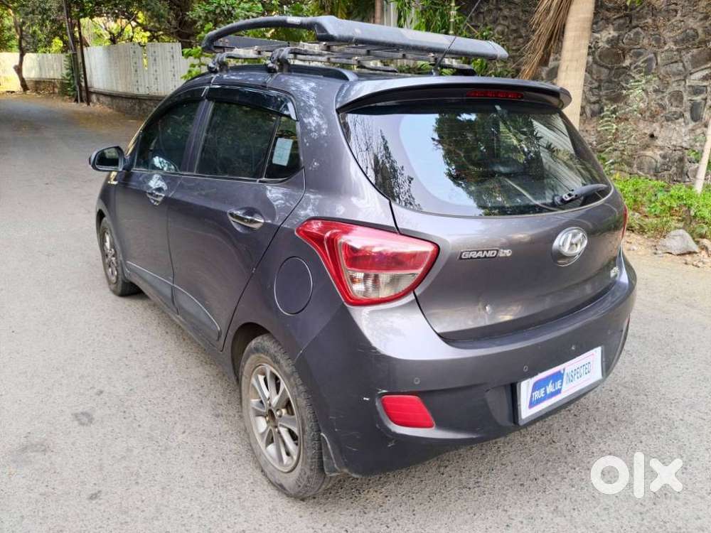 Hyundai Grand I10 2016-2017 Asta Option At, 2016, Cng & Hybrids