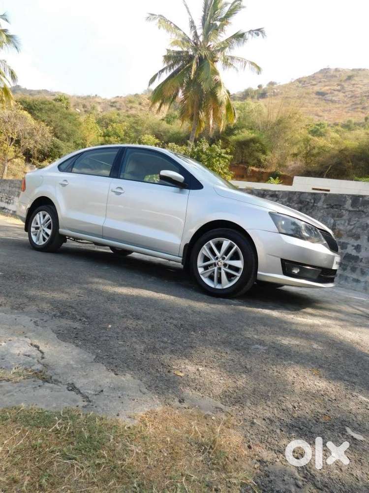 Skoda Rapid 1.6 Mpi Style, 2017, Diesel