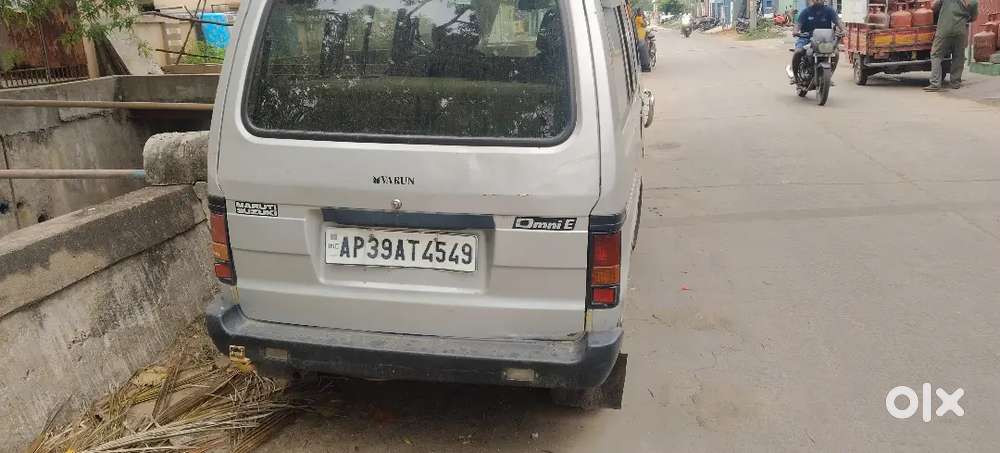 Maruti Suzuki Omni 2019