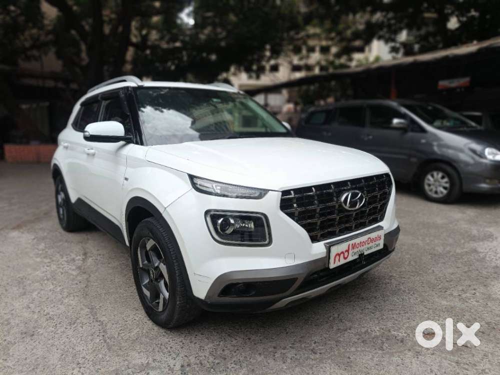 Hyundai Venue 1.0 S (o) Turbo Imt, 2021, Petrol