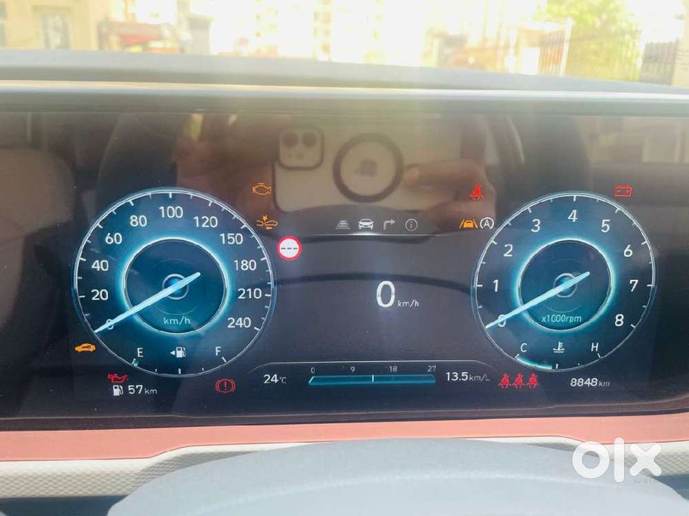 Hyundai Creta 2025 - Sx Optional (dual Tone)