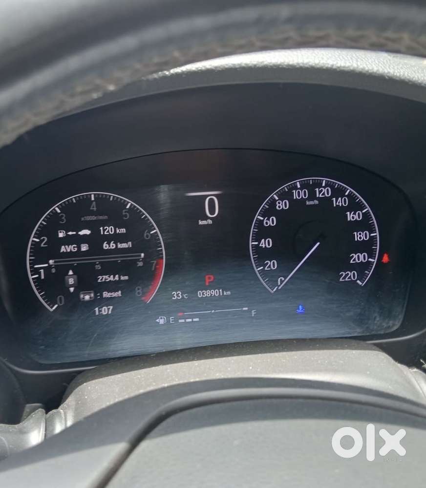 Honda City Zx Petrol Cvt, 2022, Petrol