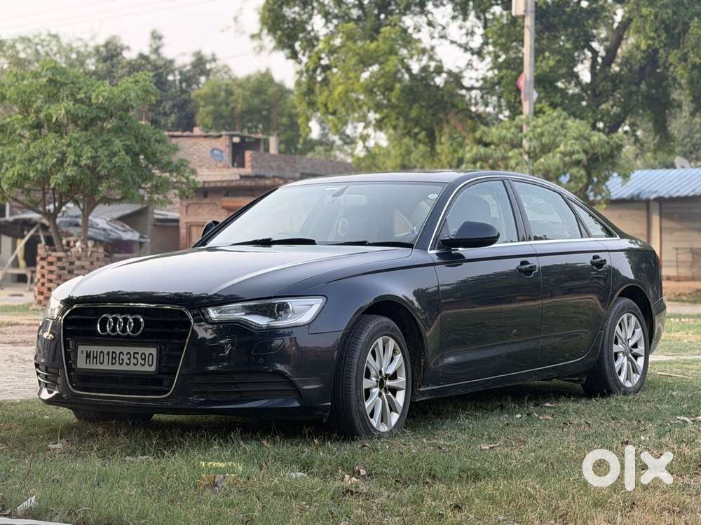 Audi A6 2.0 Tdi Premium With Sunroof, 2013, Diesel