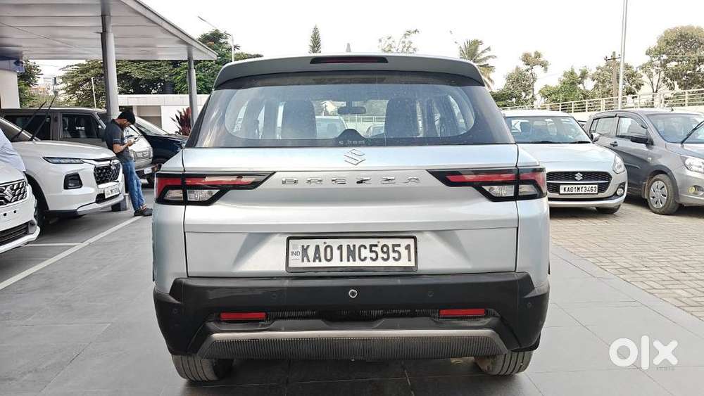 Maruti Suzuki Vitara Brezza 1.5 Lxi, 2024, Petrol