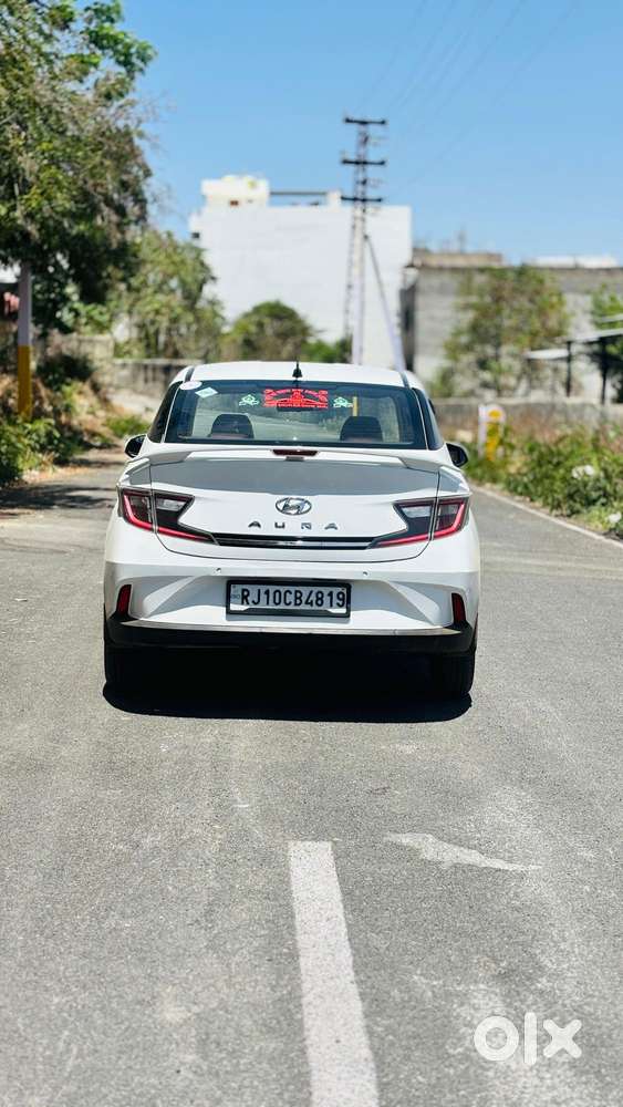 Hyundai Aura S Crdi Manual, 2022, Cng & Hybrids