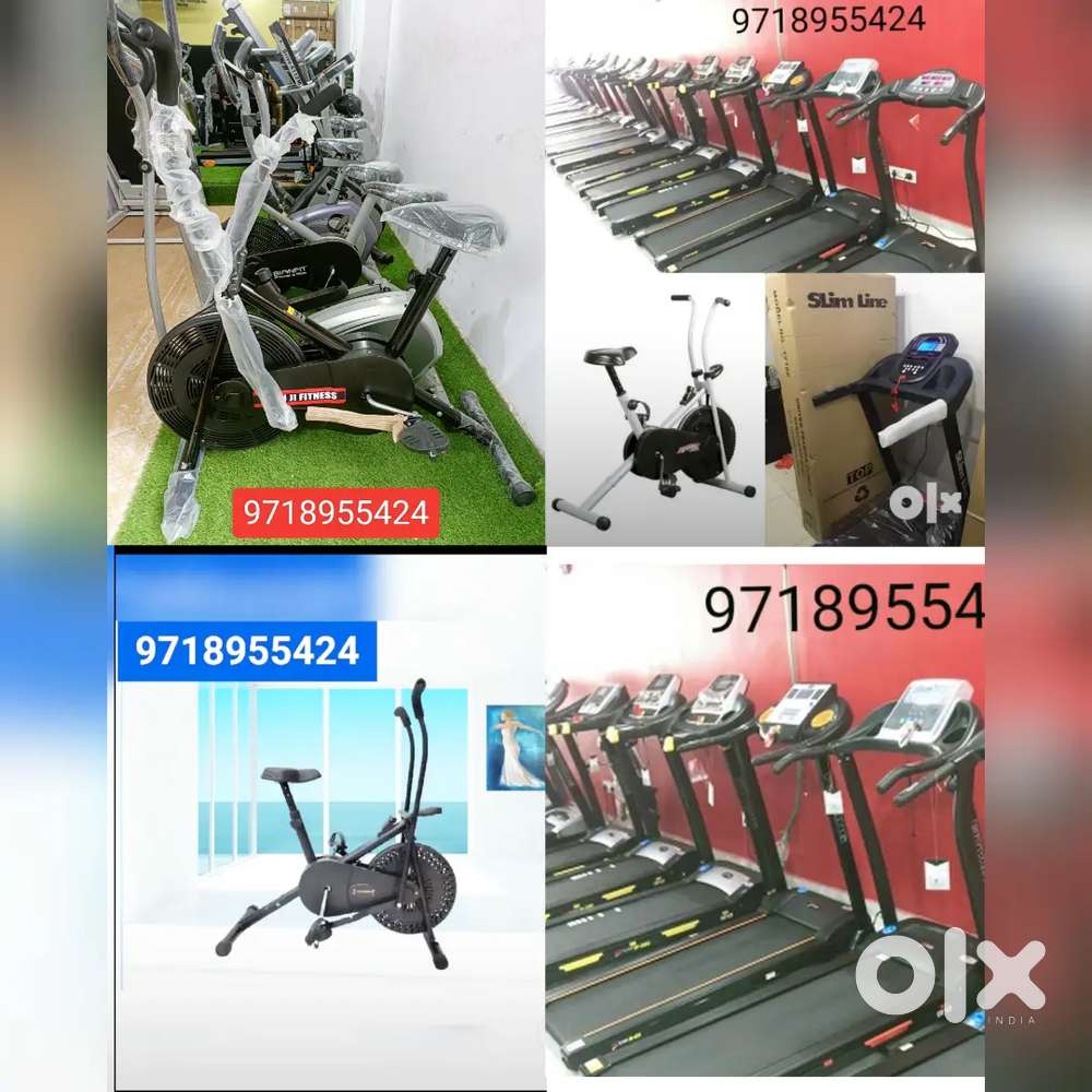 All gym exercise cycle and treadmill Gym Fitness 1728776765