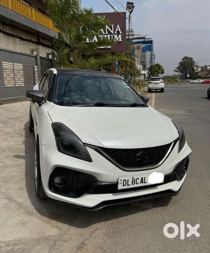 Maruti Baleno Alpha 2015