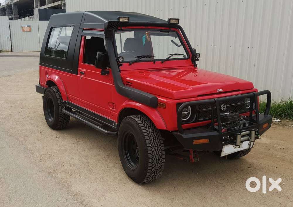 Maruti Suzuki Gypsy King 2015