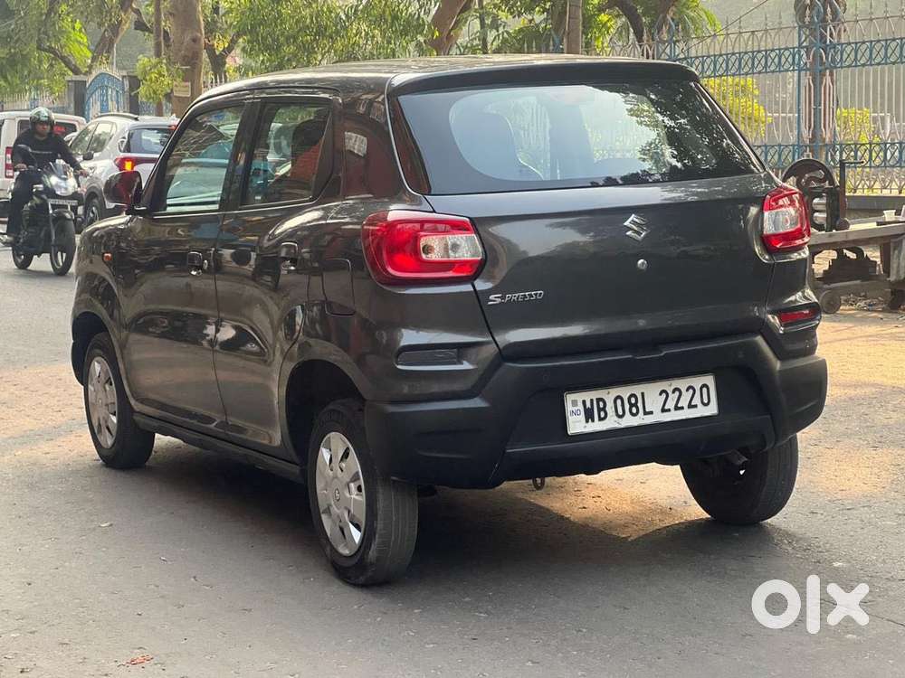 Maruti Suzuki S-presso Lxi, 2021, Petrol