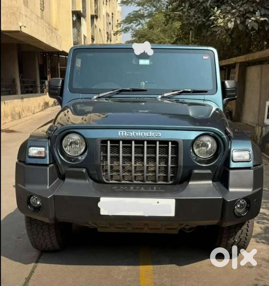 Mahindra Thar 2022 Diesel Good Condition
