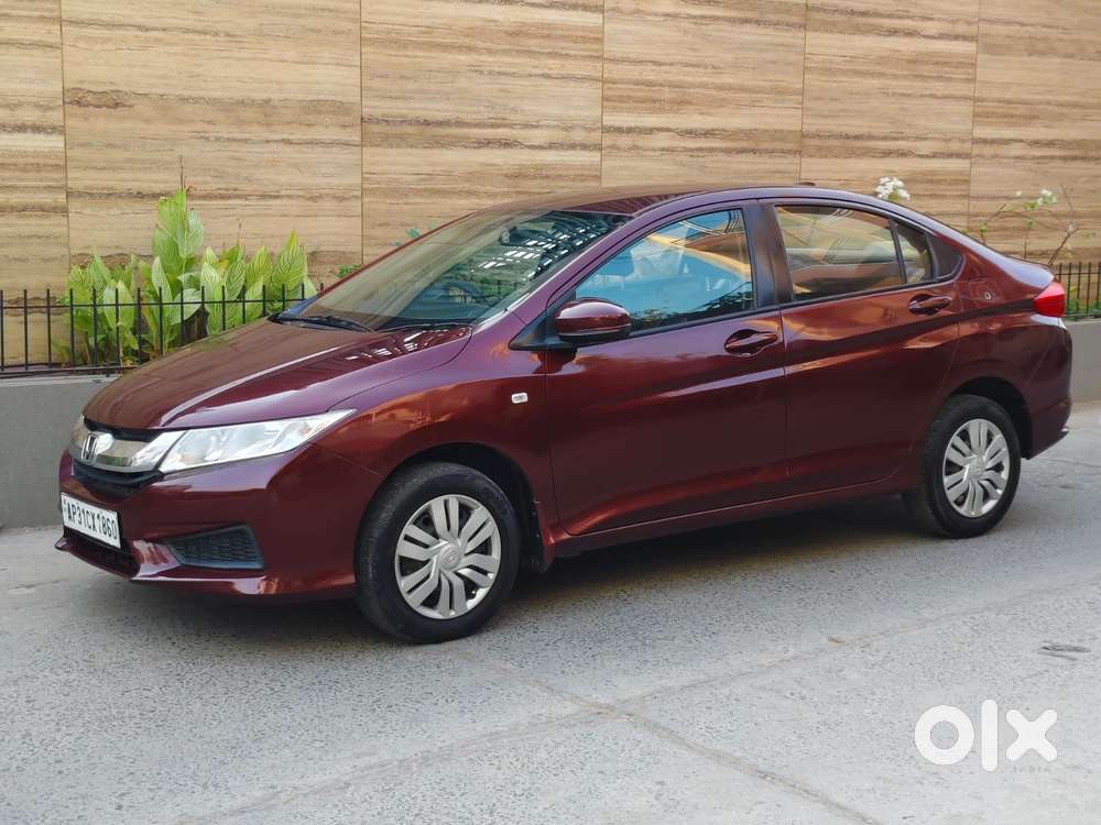 Honda City 1.5 Sv I-vtec Mt, 2015, Diesel