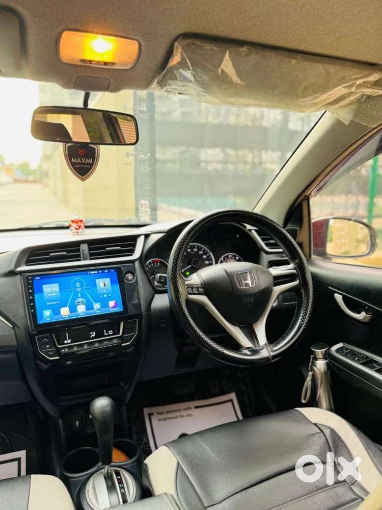 Honda Br-v I-vtec V Cvt, 2018, Petrol