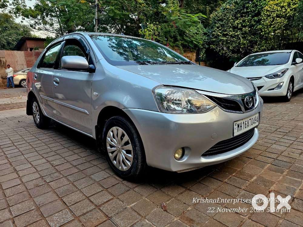 Toyota Etios 2011 Petrol Well Maintained , Rc Till 2031