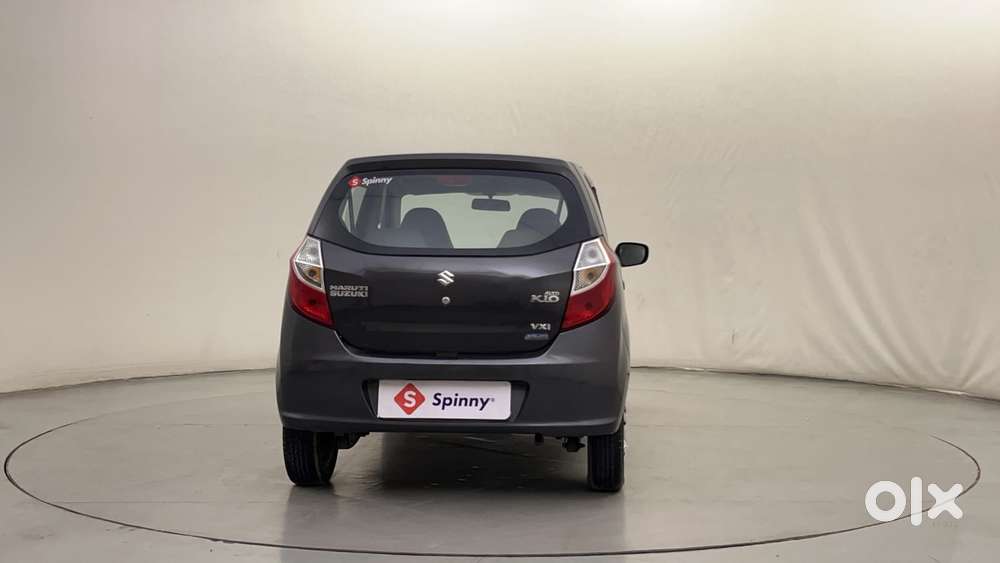 Maruti Suzuki Alto K10 1.0 Vxi Amt, 2015, Petrol