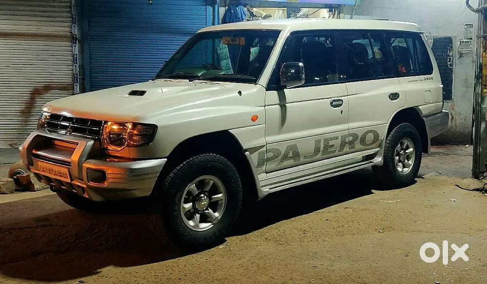 Mitsubishi Pajero Sfx 2012 Rare White Colour 4×4 Off-,road Suv