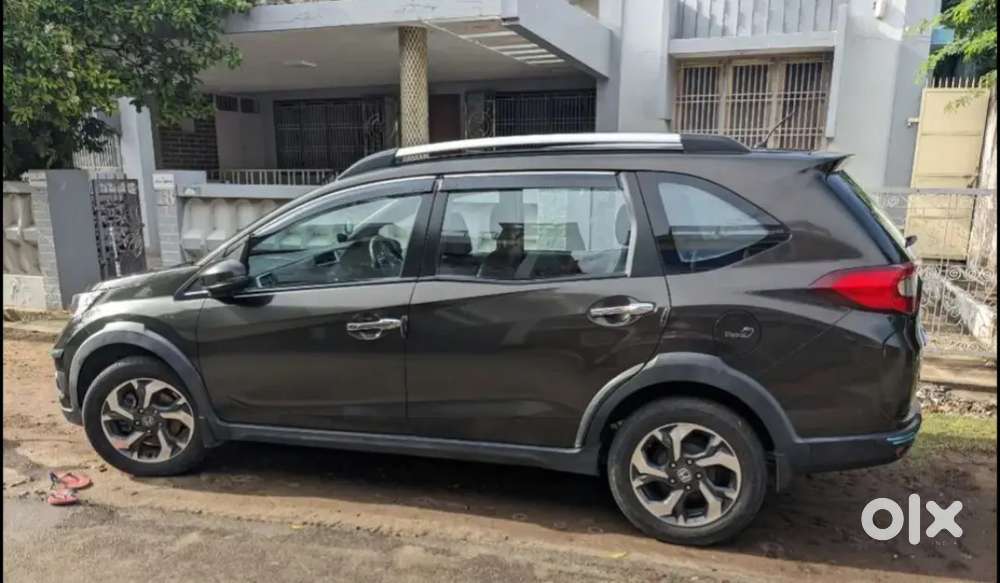 Honda Br-v 2017 Cng & Hybrids 40000 Km Driven