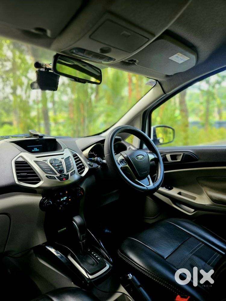 Ford Ecosport 1.5 Petrol Titanium Plus At, 2016, Petrol