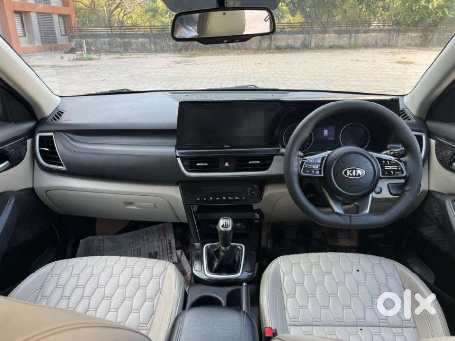 Kia Seltos Htk G, 2020, Petrol