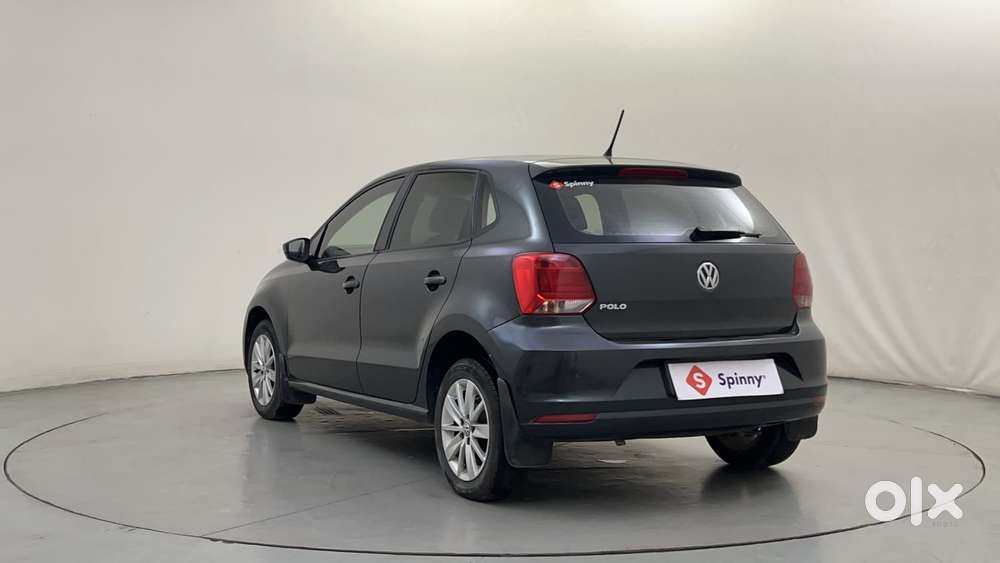 Volkswagen Polo 2009-2013 Petrol Highline 1.2l, 2017, Petrol