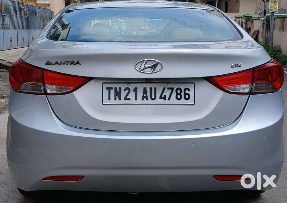 Hyundai Elantra 1.8 Sx Mt, 2013, Petrol