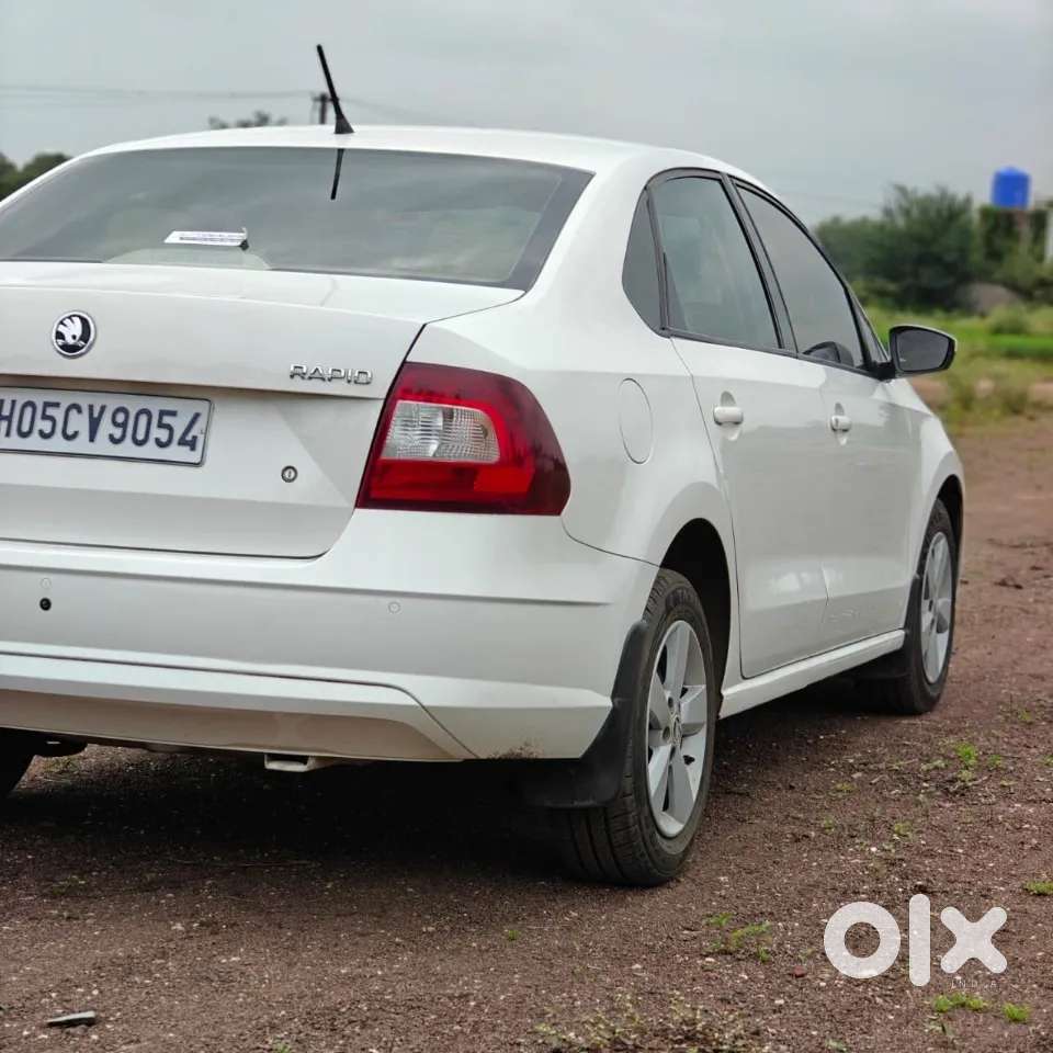 Skoda Rapid 1.5 Tdi At Style, 2017, Diesel