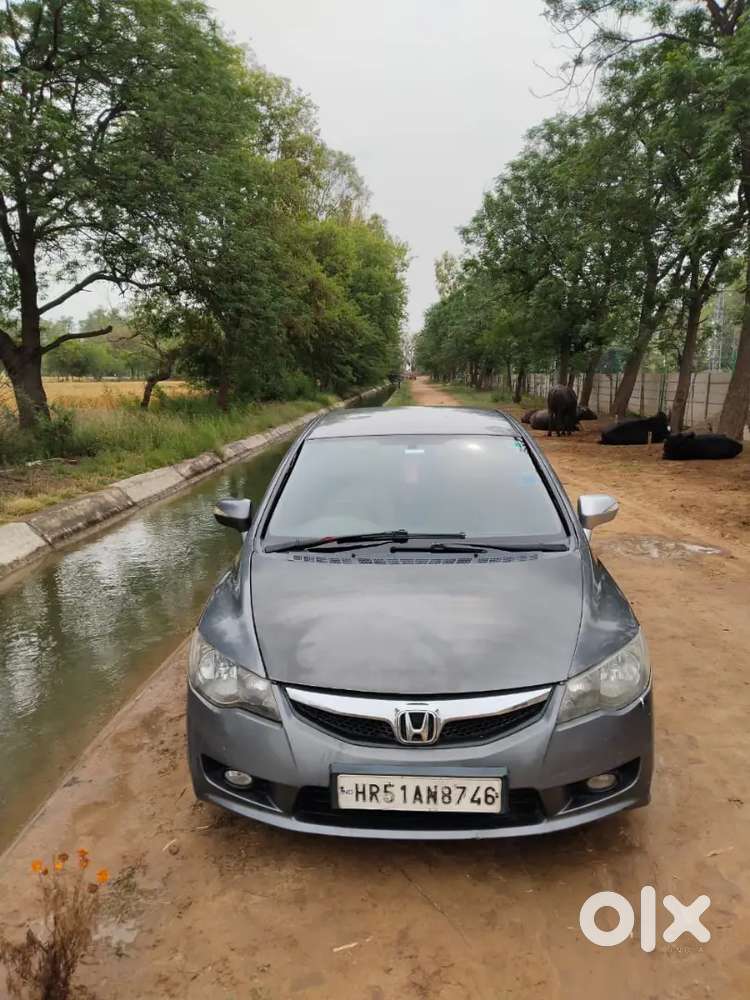 Honda Civic 2011 Model 1st Owner Petrol Puls Cng