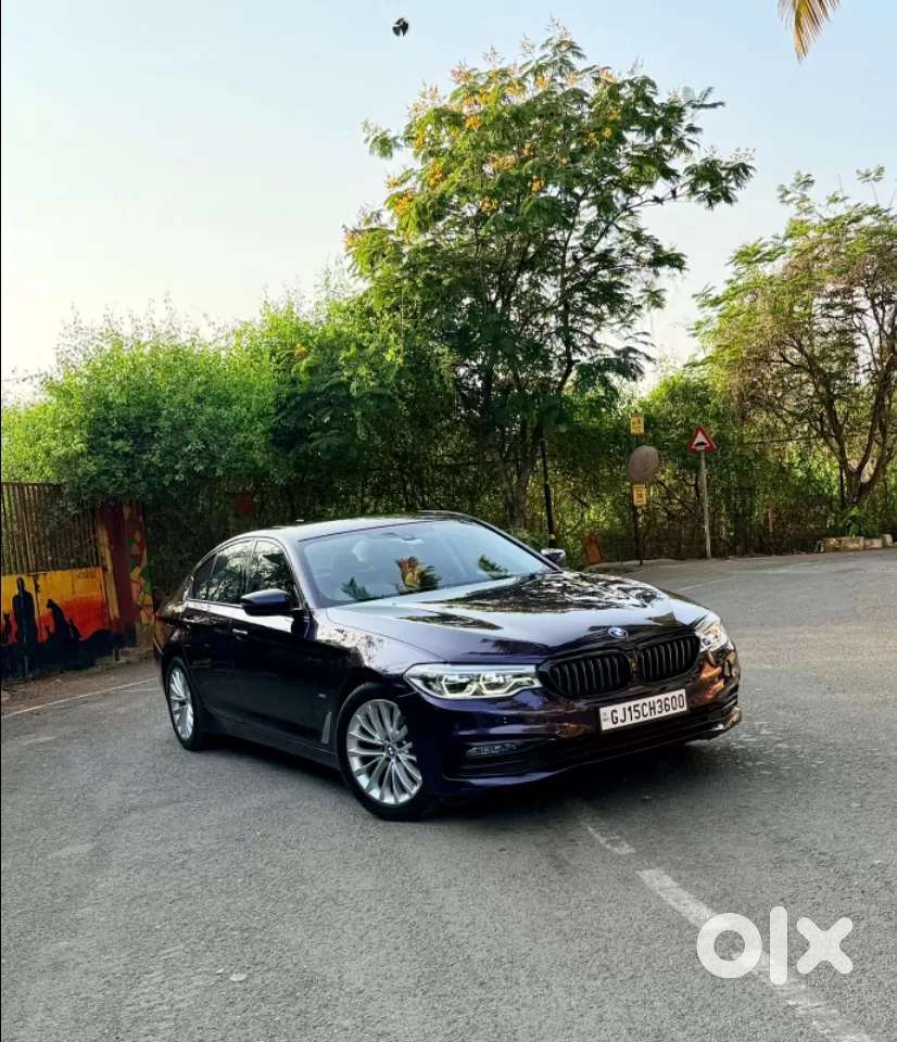 Bmw 5 Series 2.0 520d Luxury Line, 2018, Diesel