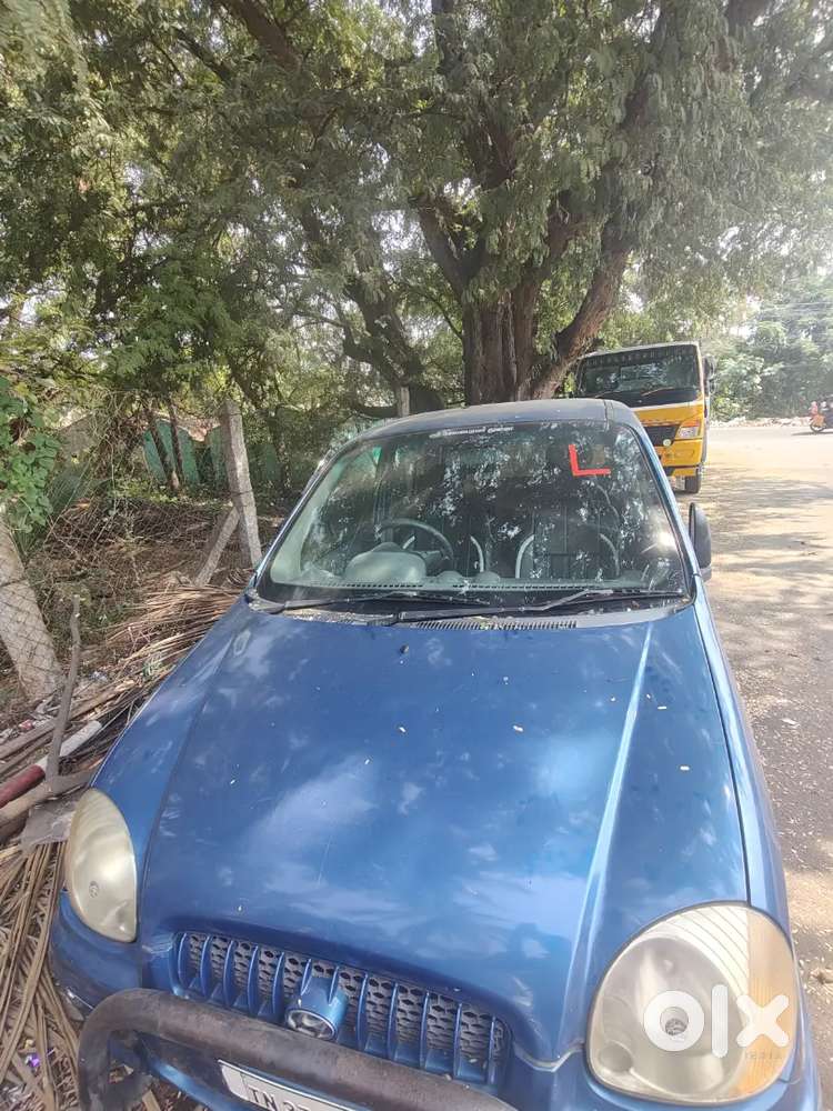 Hyundai Santro 1998 Petrol Good Condition