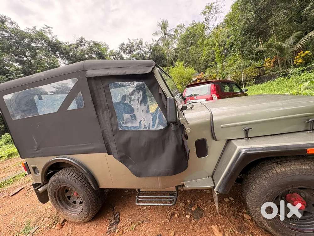 Mahindra Jeep 1989