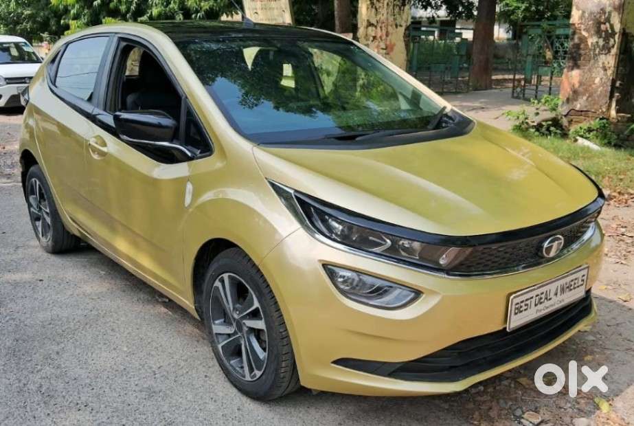 Tata Altroz Xz, 2020, Petrol