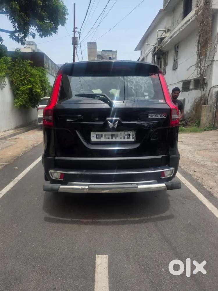 Mahindra Scorpio N 2024 Diesel Well Maintained