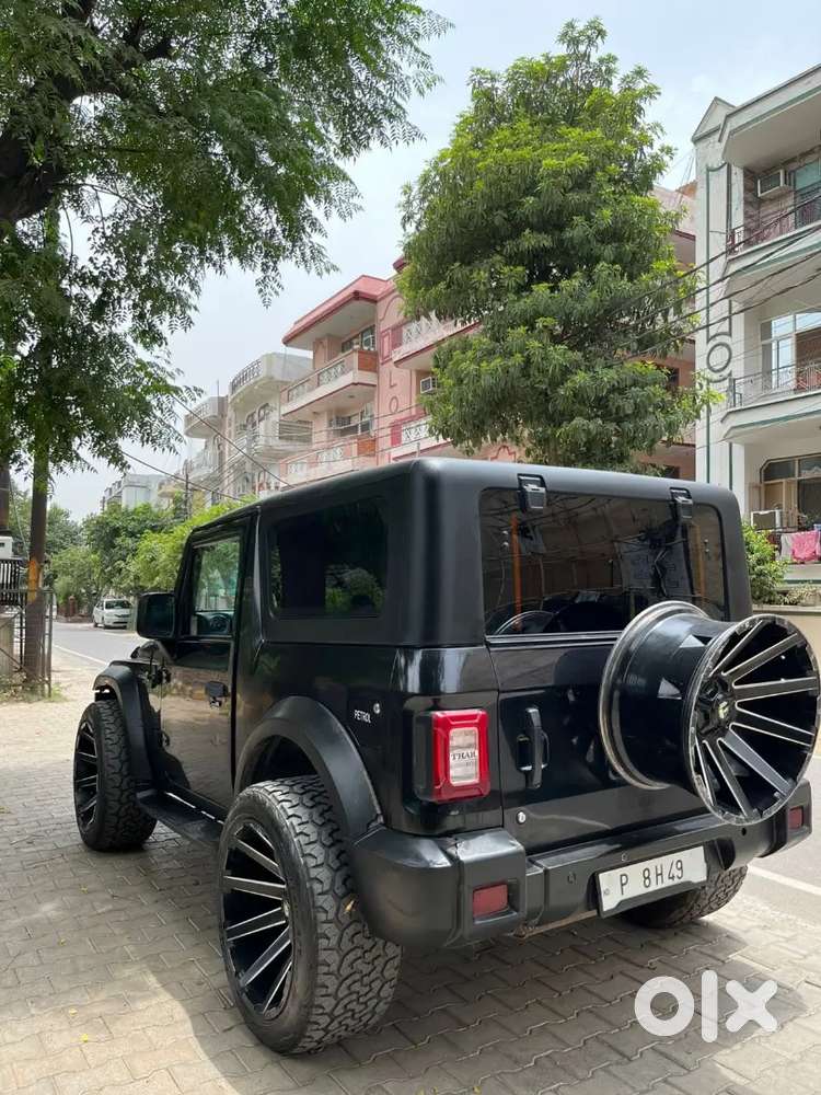 Mahindra Thar.e 2023 Variant