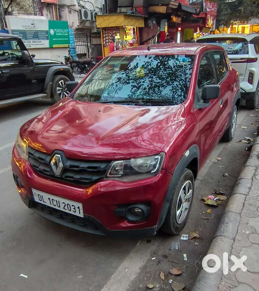 Renault Kwid 2015 Petrol Well Maintained