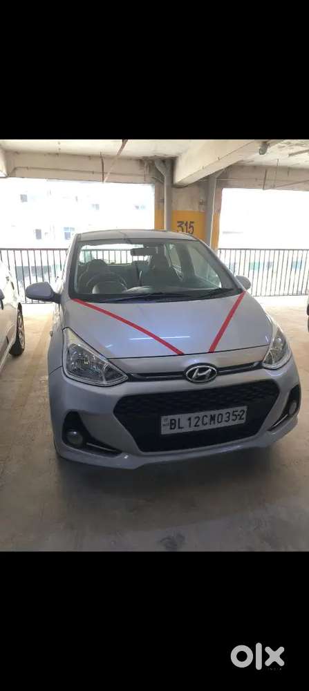 Hyundai Grand I10 2017 Petrol 103000 Km Driven