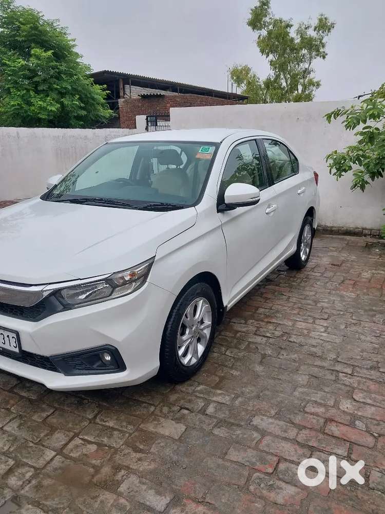 Honda Amaze Diesel Bs6 2021 Model Push Button