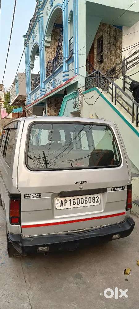 Maruti Suzuki Omni 2016