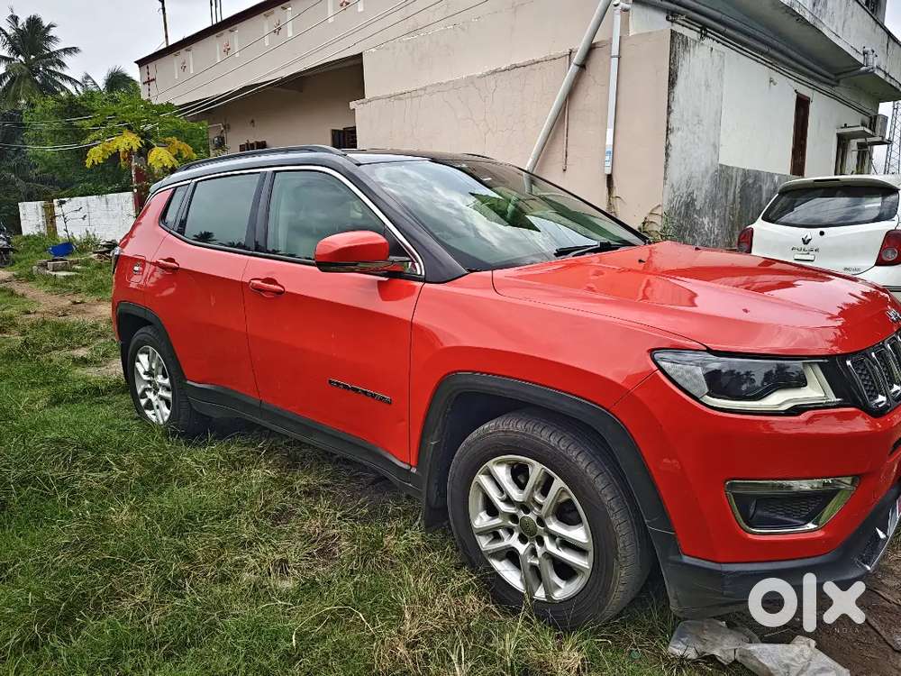 Jeep Compass Diesel Manual 2018