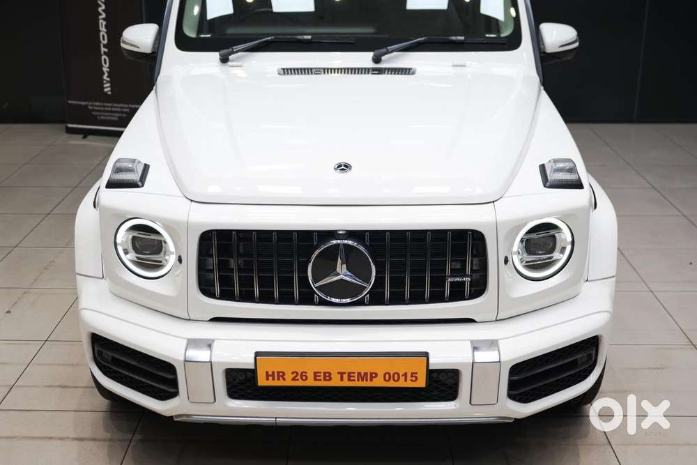 Mercedes-benz G Class G63 Amg, 2019, Petrol