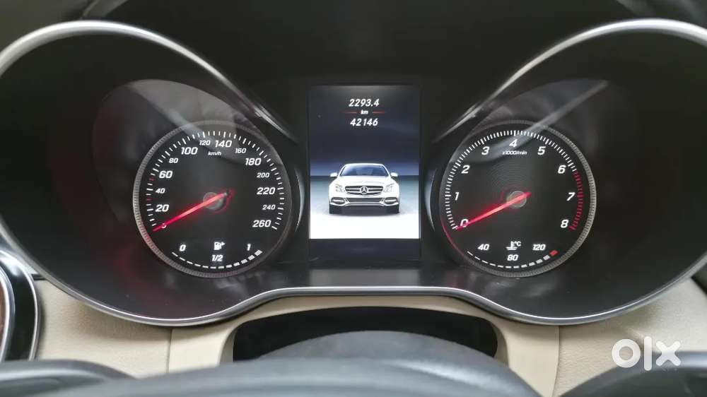 Mercedes-benz C-class 2015 Petrol Well Maintained