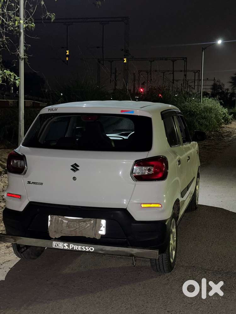 Maruti Suzuki S-presso 2021