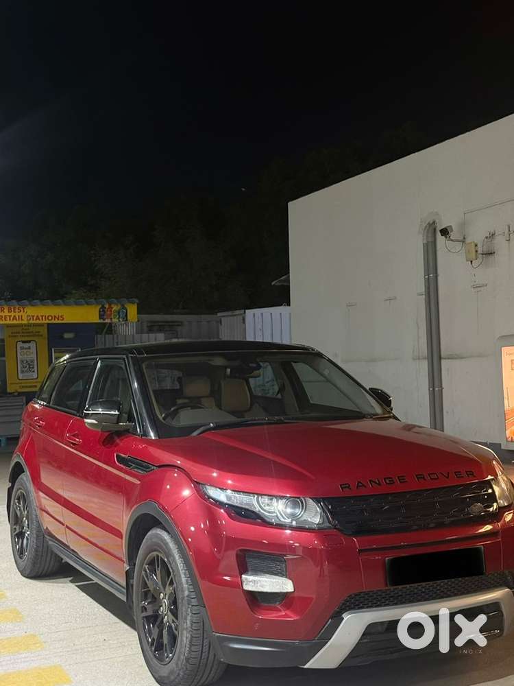 Range Rover Evoque Sd4 (diesel)  Well Maintained