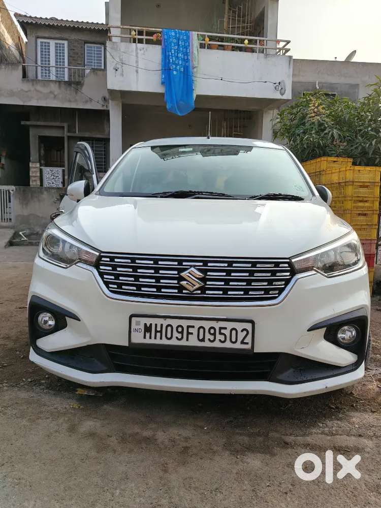 Maruti Suzuki Ertiga Vxi 2021 Petrol Manual  1st Owner  White