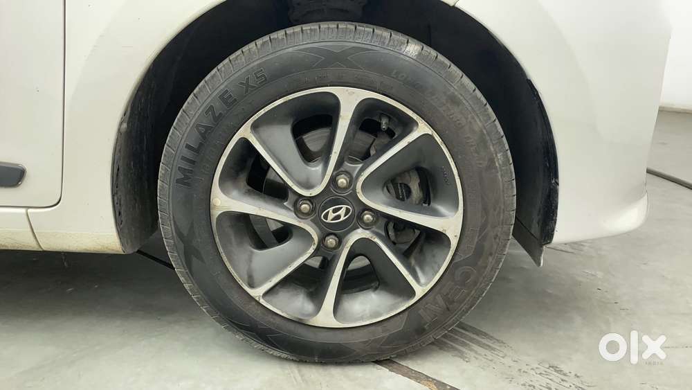 Hyundai Grand I10 1.2 Kappa Sportz Option At, 2017, Petrol