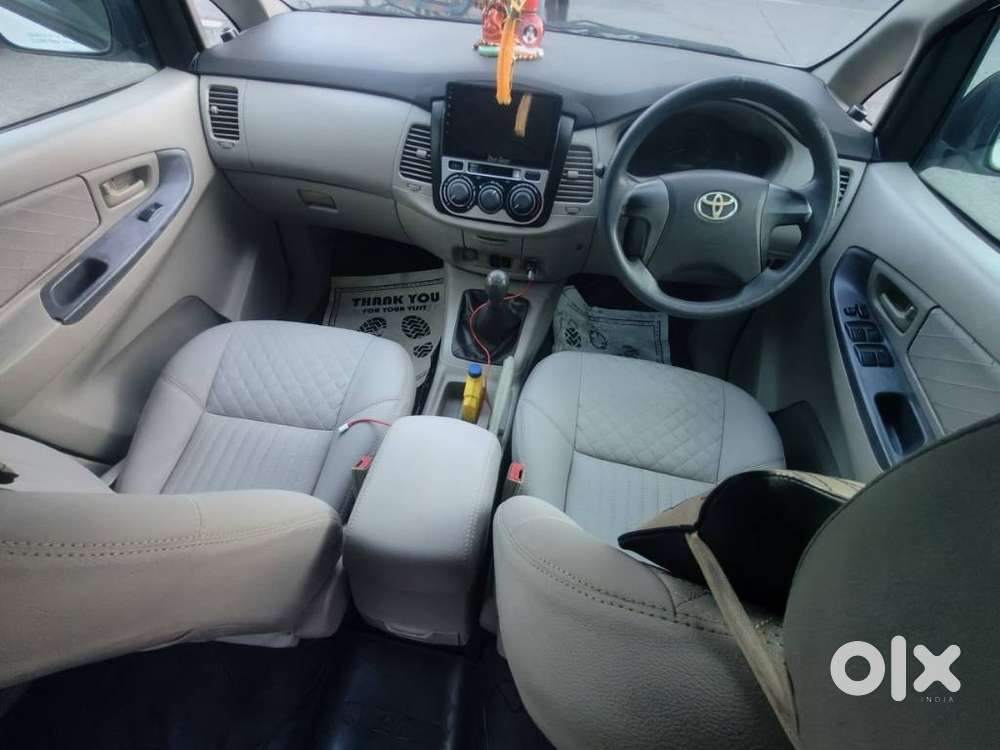 Toyota Innova 2.5 Gx 8 Str Bs-iii, 2012, Diesel