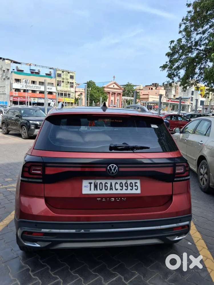Volkswagen Taigun Gt Plus 2022 Model End.