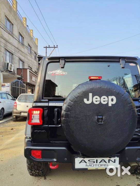 Jeep Wrangler Rubicon, 2021, Petrol