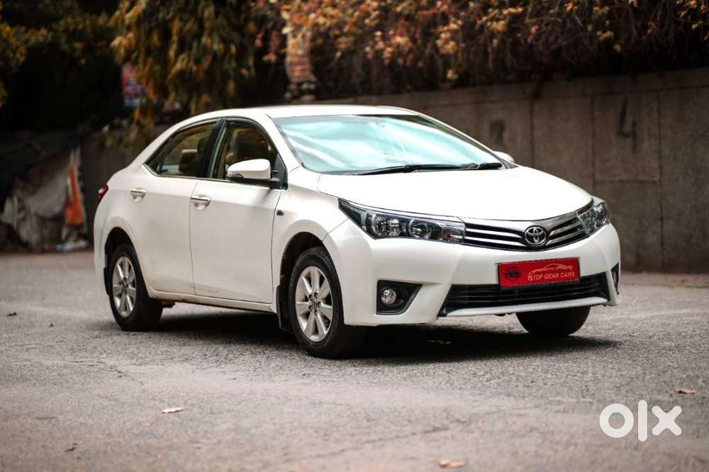 Toyota Corolla Altis G Mt, 2015, Petrol
